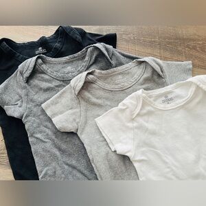 Honest Baby Onesies 4 pack